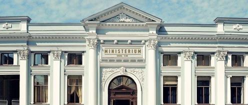 Ministerium Otel Odessa Dış mekan fotoğraf