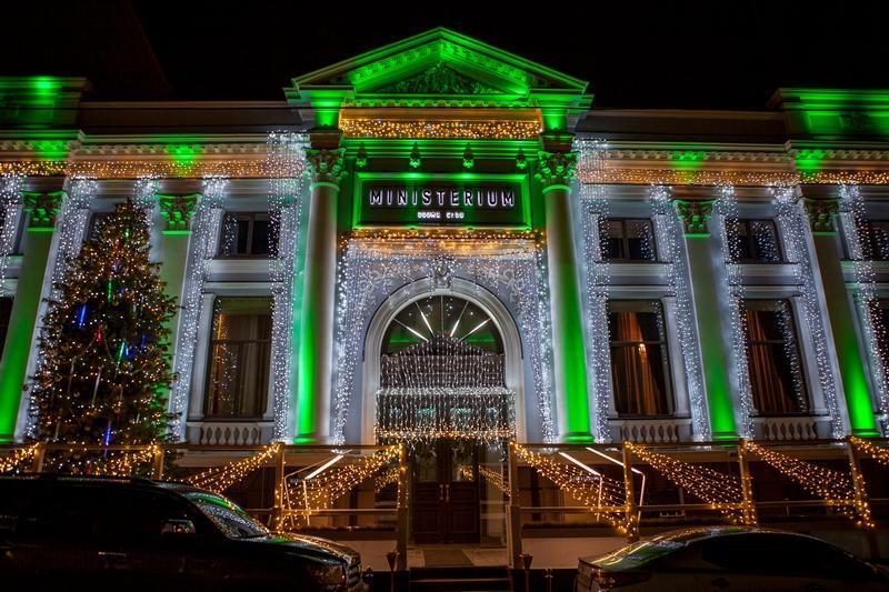 Ministerium Otel Odessa Dış mekan fotoğraf